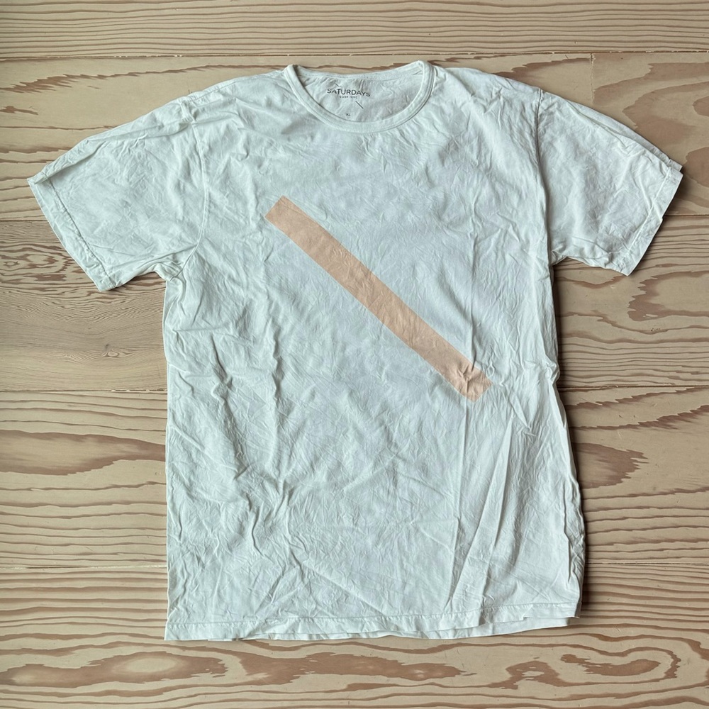 Saturdays Surf NYC Graphic Tee - Size XL